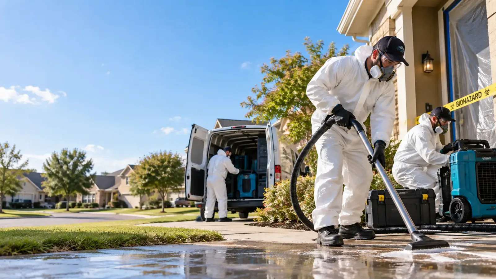 Biohazard Cleanup in Sainte Marie, IL